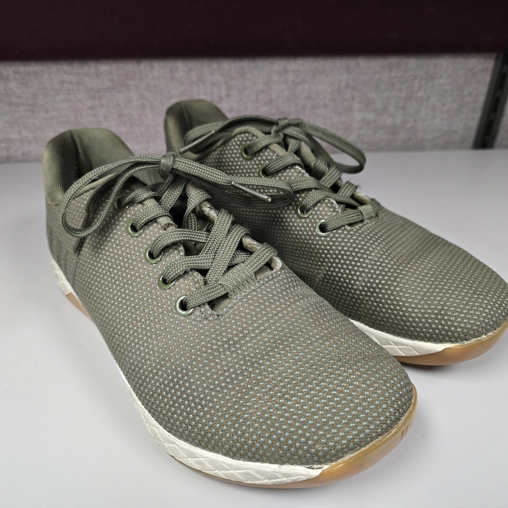 NOBULL Olive Athletic Shoes Mens 7 Womens 8.5